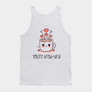 Love is brew-tiful Tank Top